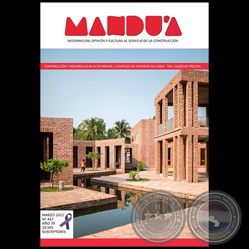 MANDUA Revista de la Construcción - Nº 467 - Marzo 2022